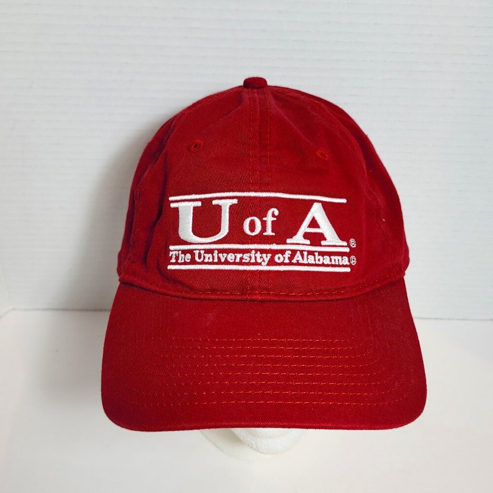 University Of Alabama The Game Maroon 100% Cotton Snap Back Hat One Size